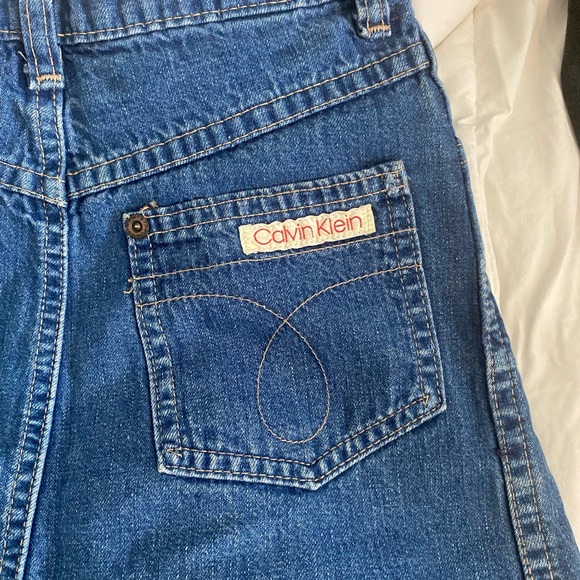 VINTAGE CALVIN KLEIN SKIRT - Picture 4 of 4